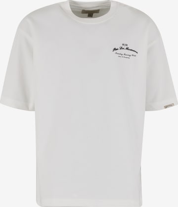 T-Shirt 'F40' Pas De Monaco en blanc : devant
