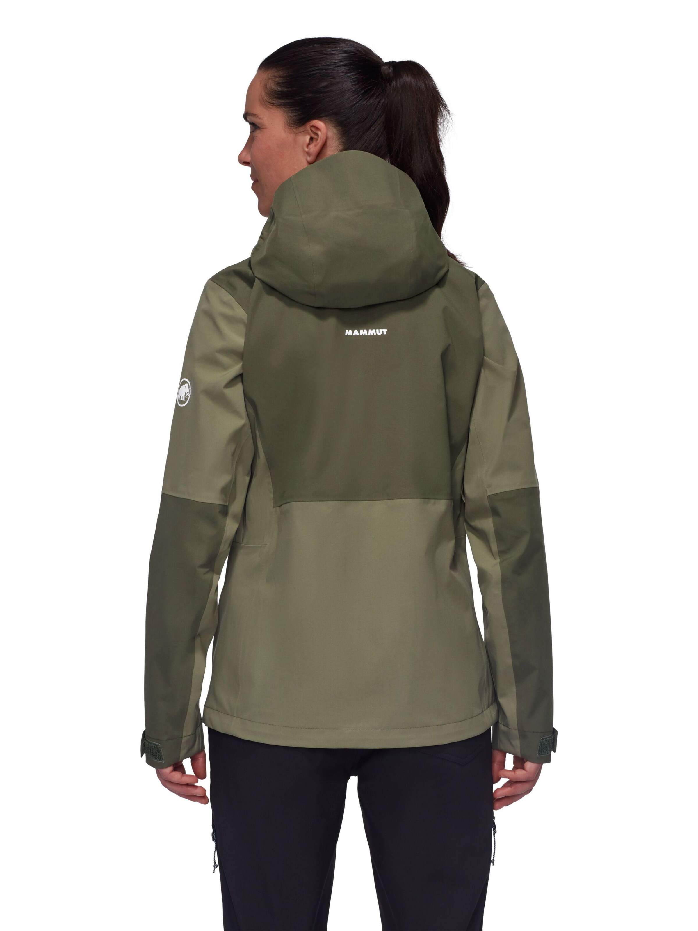 MAMMUT Outdoorjacke in Grün