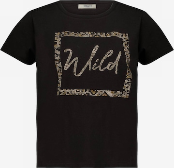 Deeluxe T-Shirt 'STRASSY' in Schwarz: Vorderseite