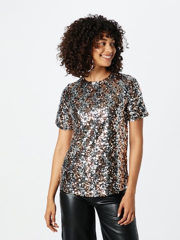 Dorothy Perkins - Blusa em azul: frente