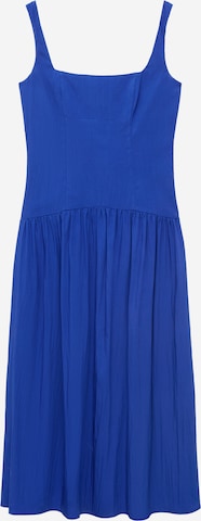 MANGO Mekko 'POLA' värissä sininen: etupuoli