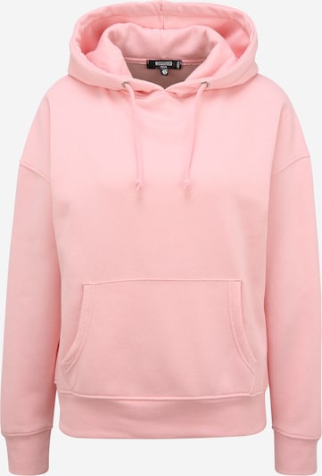 Missguided (Petite) Sweat-shirt en rose, Vue avec produit