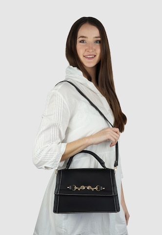 HARPA Handbag 'ORIANA' in Black: front
