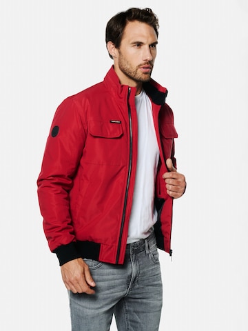 KOROSHI Prehodna jakna | rdeča barva