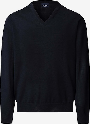 Pull-over Hackett London en bleu : devant
