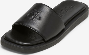 Marc O'Polo Mules in Black: front