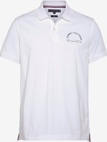 TOMMY HILFIGER Shirt in White: front