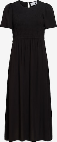 VILA Jurk 'VILisa' in Zwart: voorkant