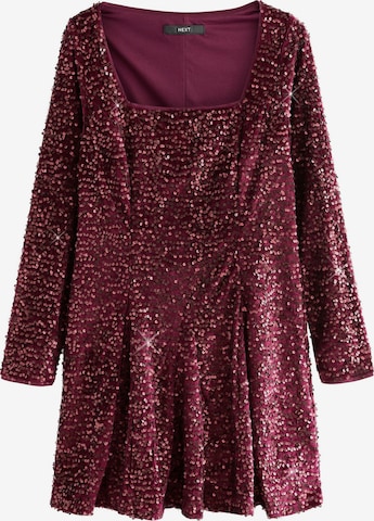 raudona Next Suknelė: priekis