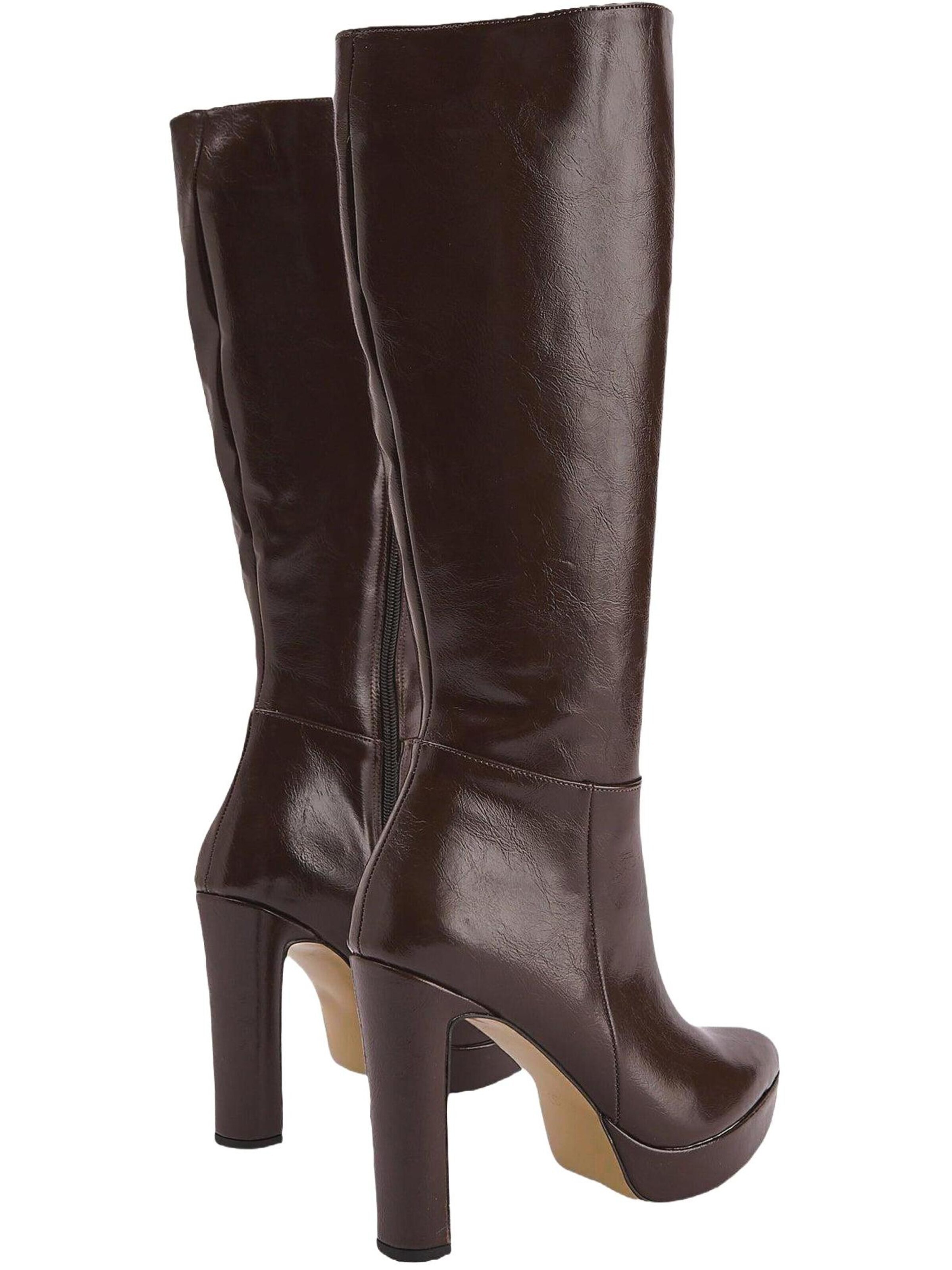 Boots 'Ariya' Limoya en marron