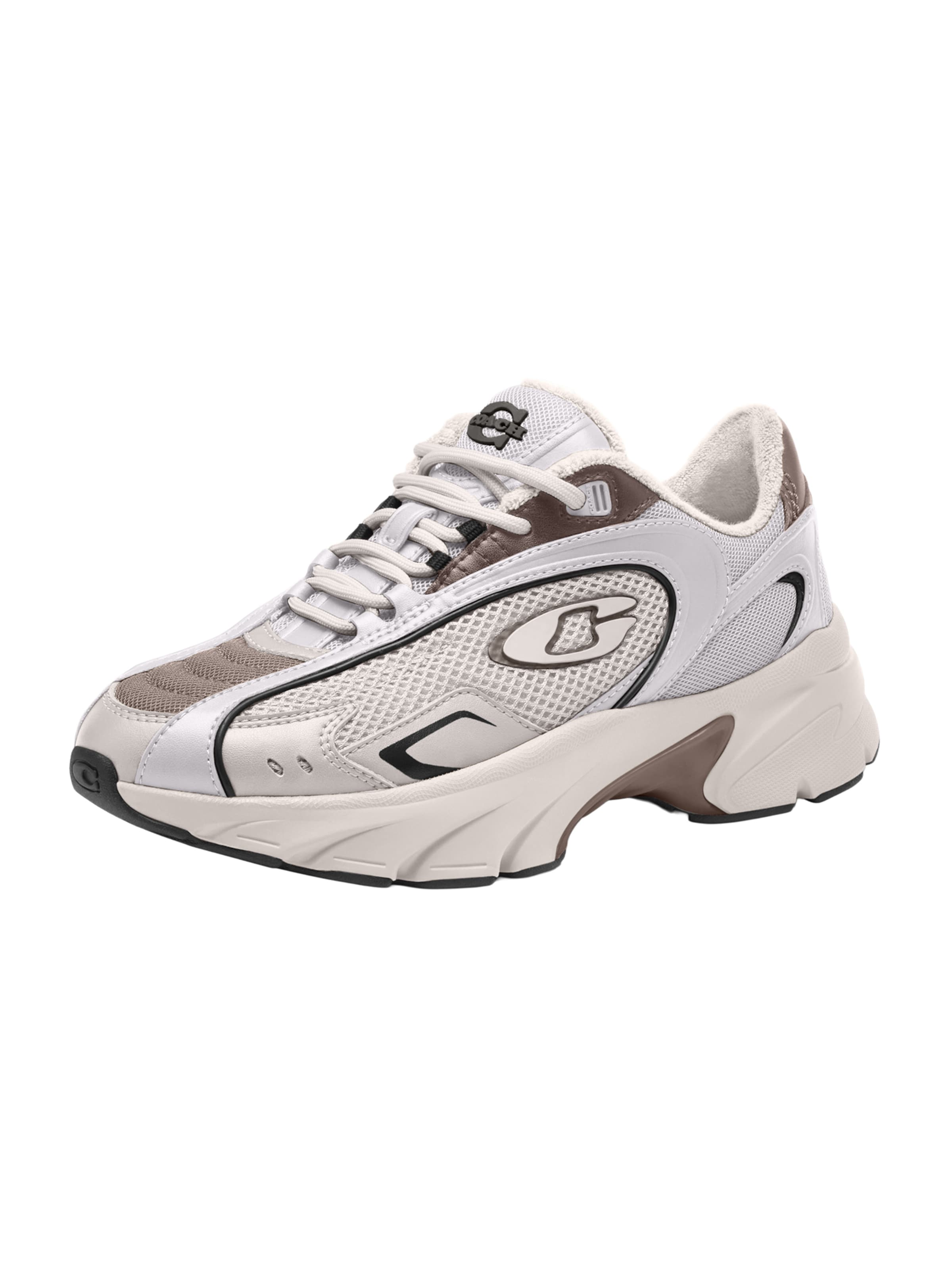 COACH Sneakers 'Bolt Runner' in White: front