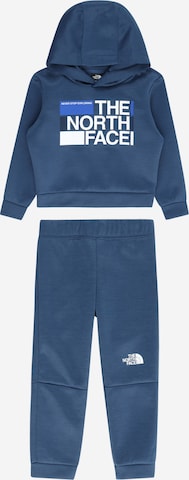 THE NORTH FACE Sweatsuit in Blue: front