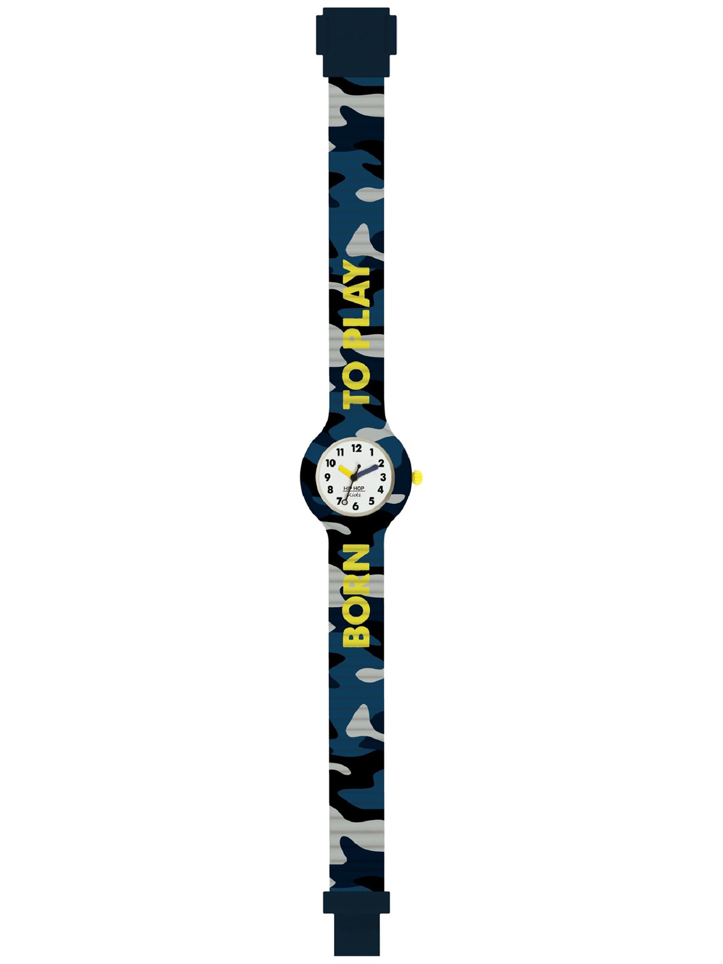 Orologio analogico di Hip Hop in blu