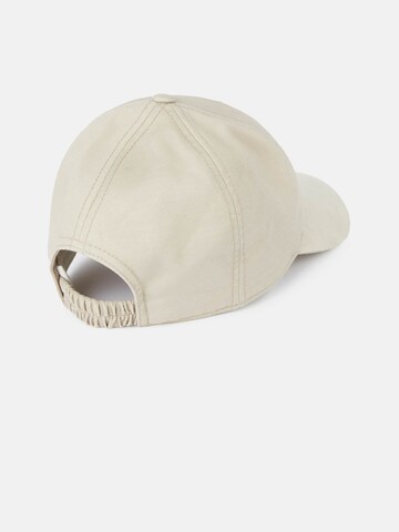 Casquette Boggi Milano en beige