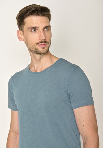 GREENBOMB Shirt in Blue