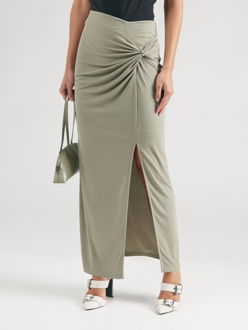 GUESS Rok 'Aimee' in Groen: voorkant