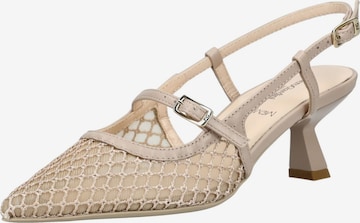 Escarpins à bride arrière Nero Giardini en rose : devant