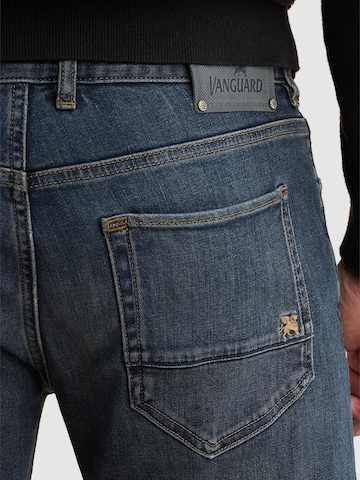 VANGUARD Normalny krój Jeansy 'V40 straight fit jeans' w kolorze niebieski