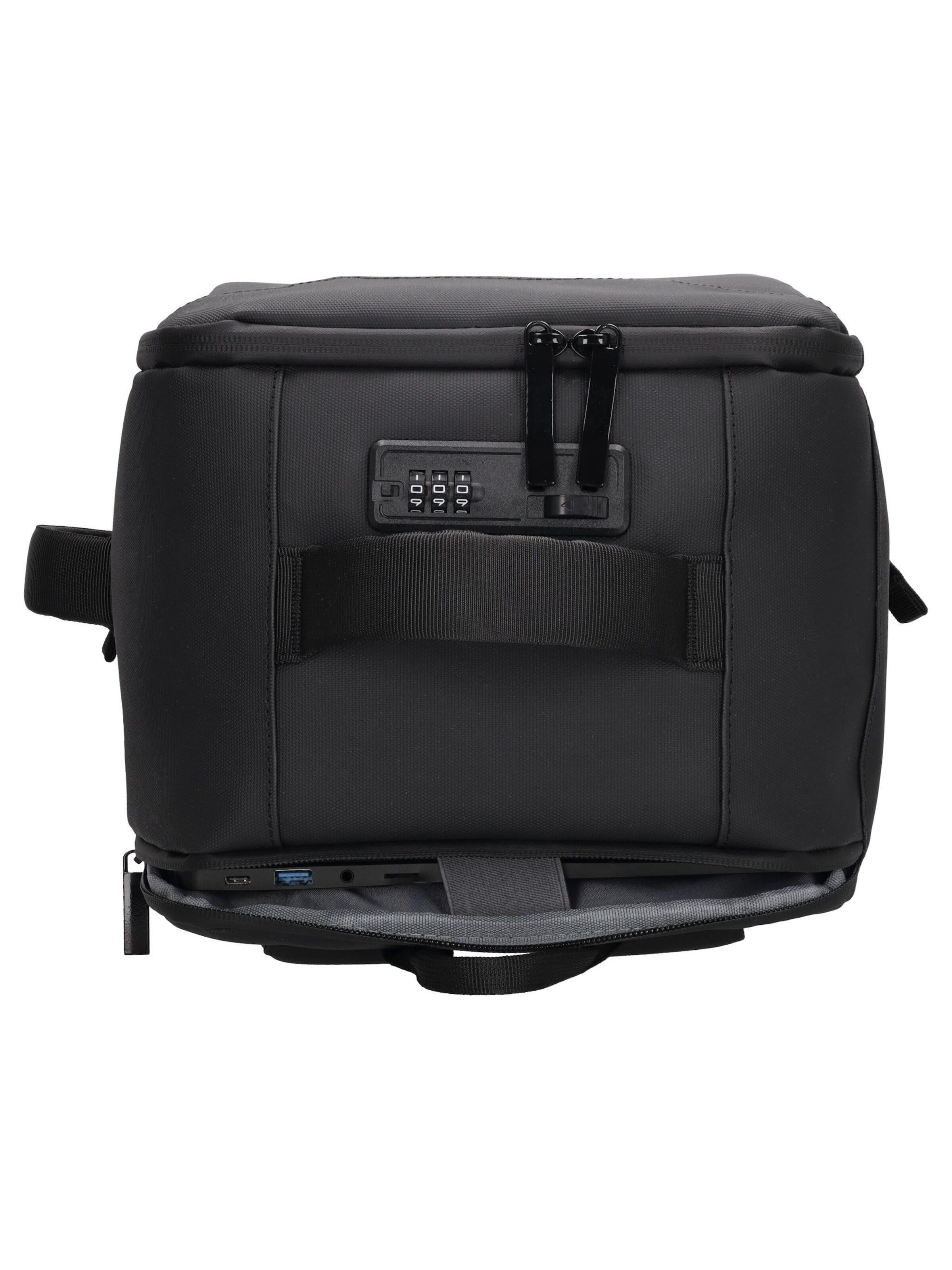 Beagles Backpack in Black
