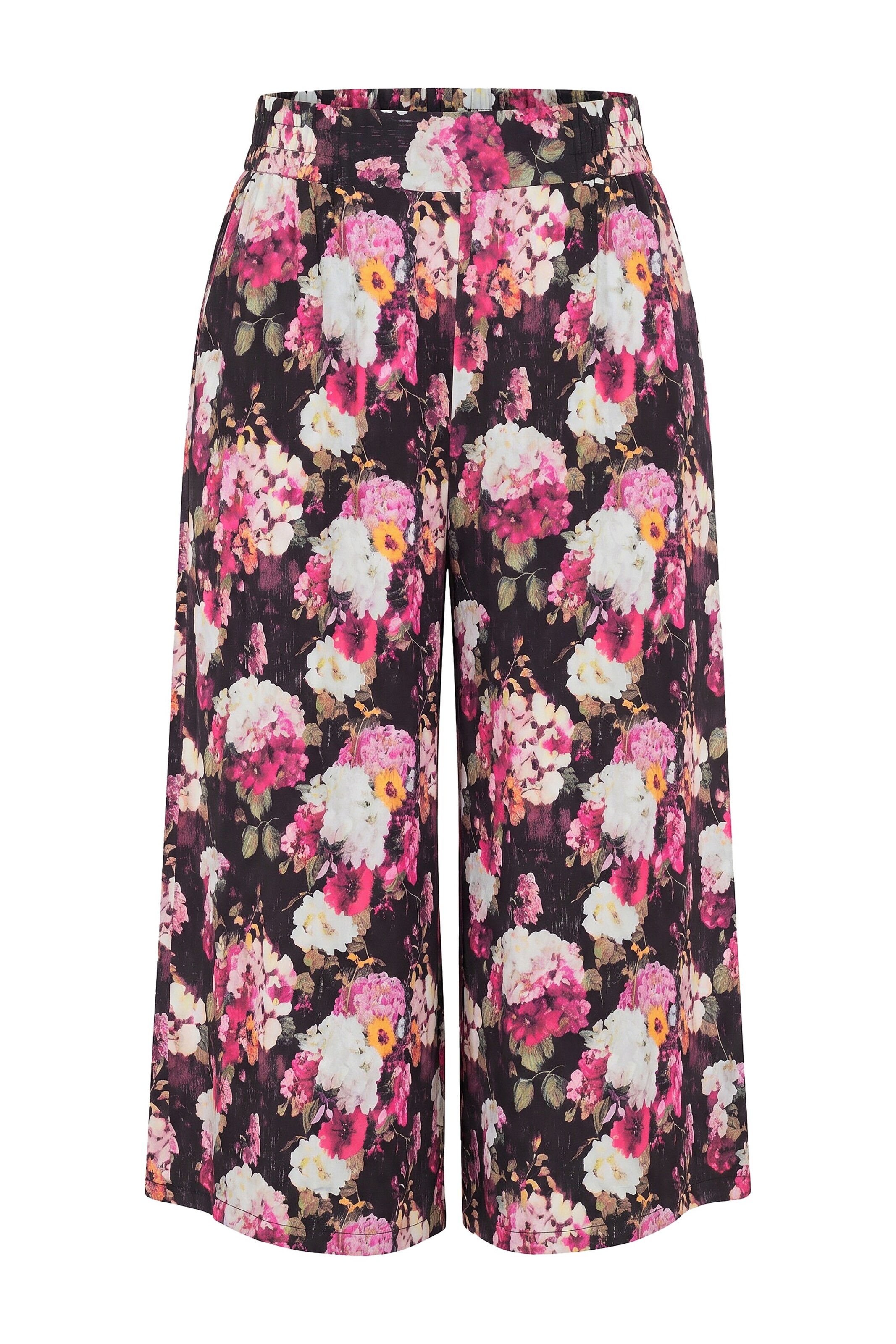 Studio Untold Loosefit Culotte in Pink: Vorderseite