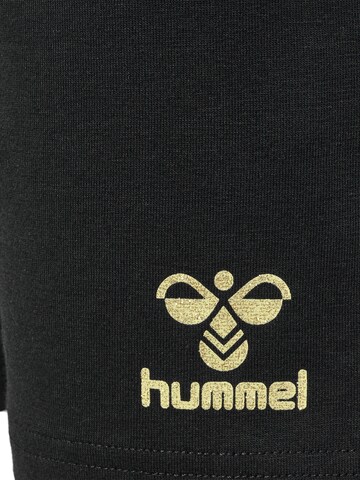 Hummel Regular Workout Pants in Black