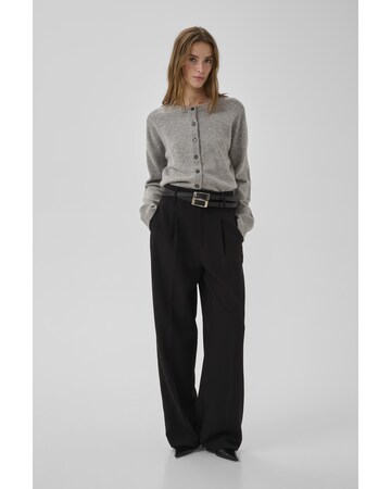 My Essential Wardrobe Knit cardigan in Grey