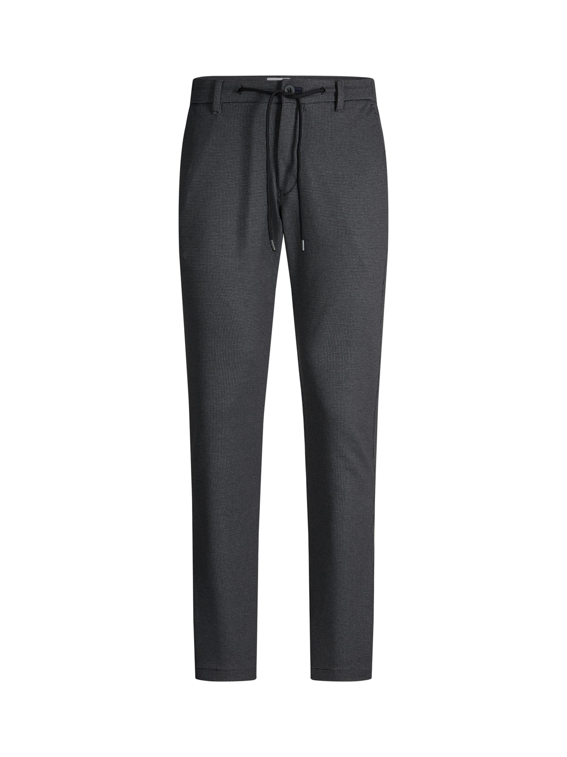 JOOP! Jeans Loose fit Chino Pants in Grey: front