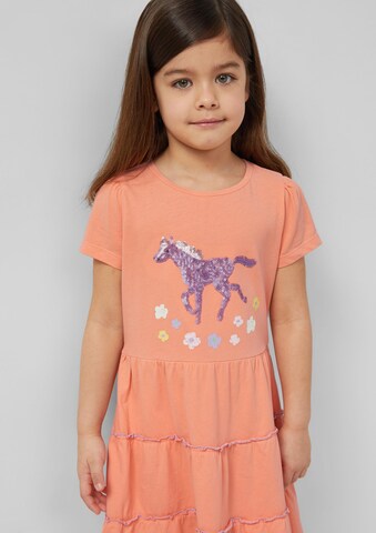 s.Oliver Dress in Orange