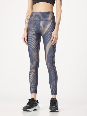 Skinny Pantalon de sport ONLY PLAY en bleu : devant