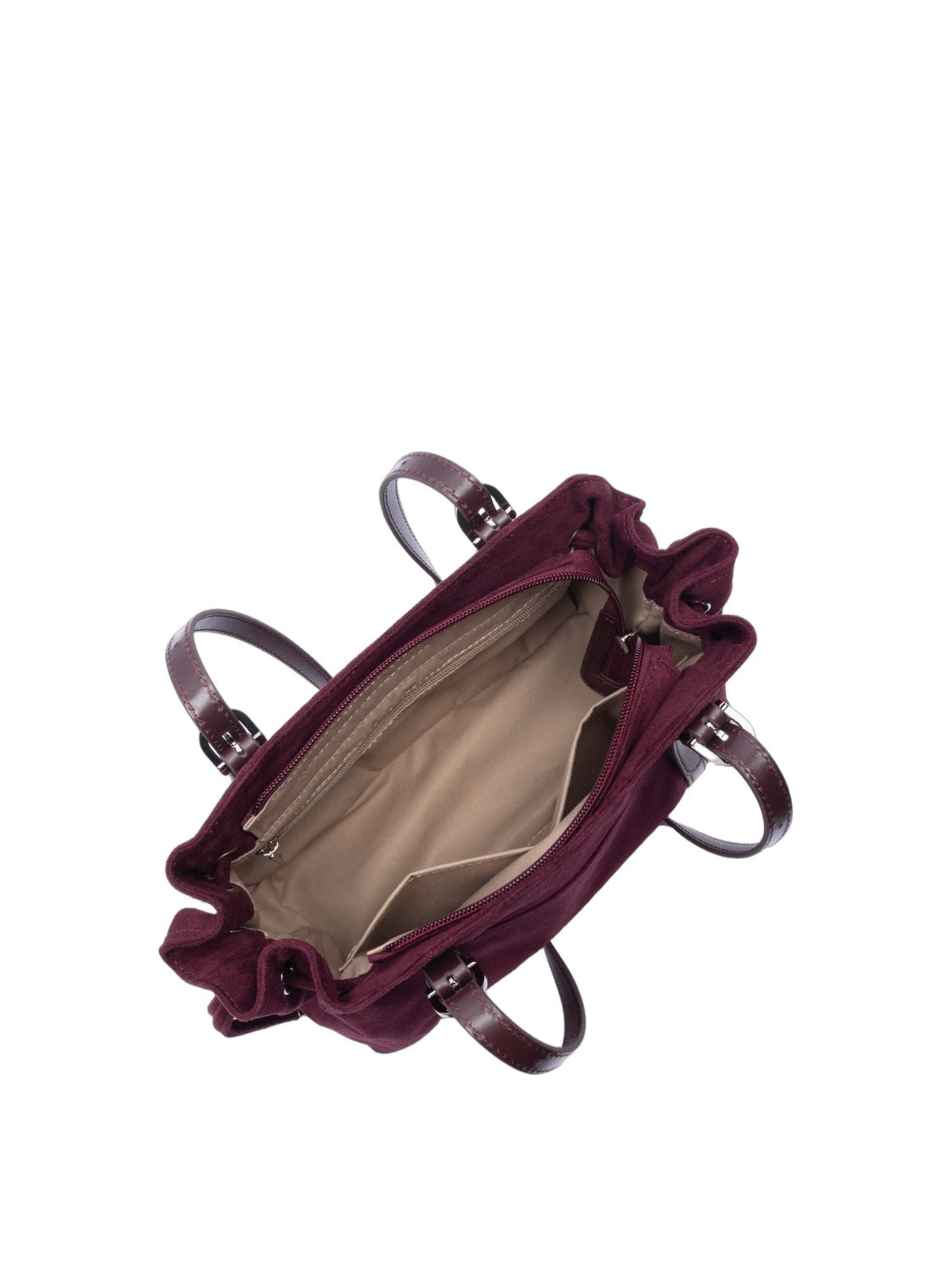 LANCASTER Paris Shopper 'Emma' in Rood