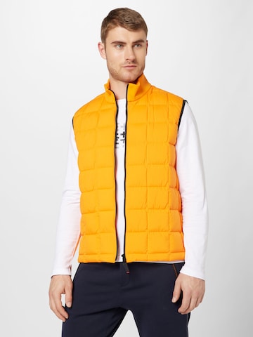 Bogner Fire + Ice Vest 'VENTO' i orange: forside