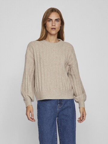 Pullover 'TYCIA' di VILA in beige: frontale