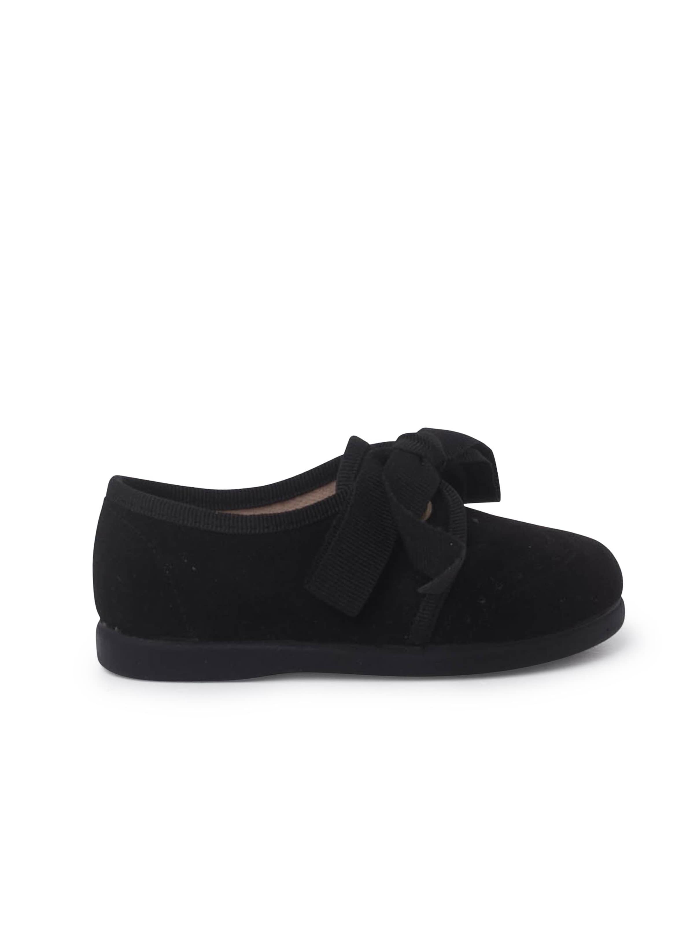 Pisamonas - Zapatos bajos en negro: frente