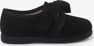 Pisamonas Halbschuh in Schwarz: Vorderseite