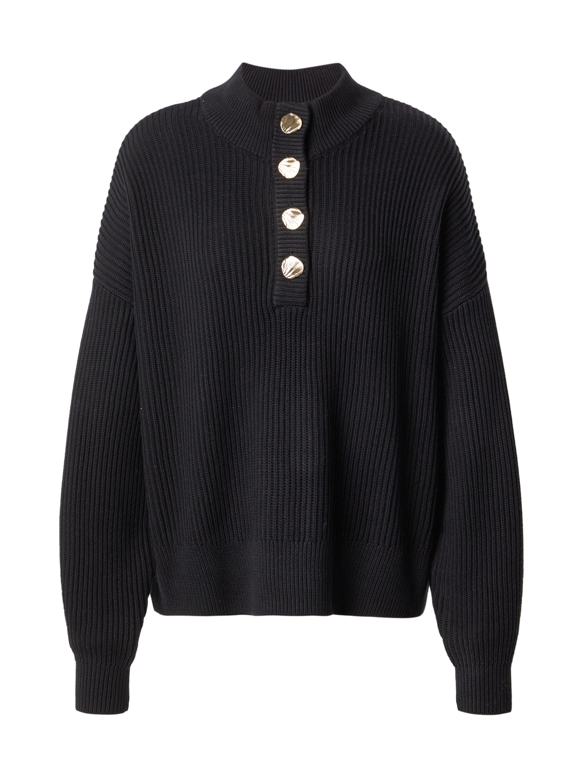 VILAPulover 'VICHING' - crna boja: prednji dio