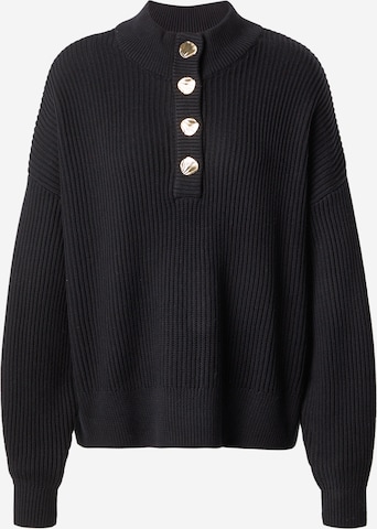 Pull-over 'VICHING' VILA en noir : devant