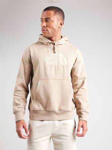 THE NORTH FACE Sweatshirt 'DREW PEAK' in Grey: front