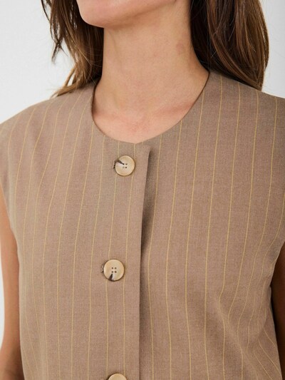 NORR Vest ' Novia ' in XS in gelb, Produktansicht