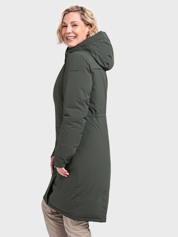Schöffel Outdoor jacket 'Canterbury' in Green