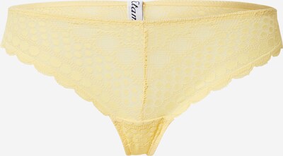 ETAM String 'CHERIE CHERIE' in gelb, Produktansicht