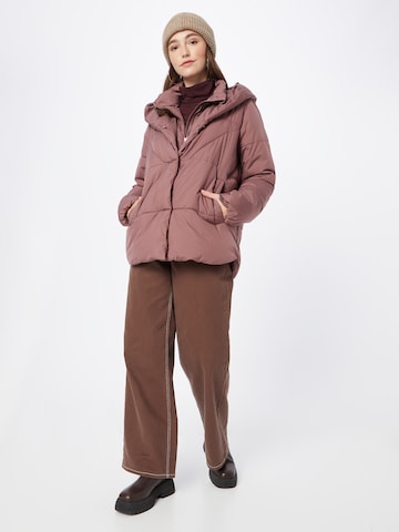 ABOUT YOU Between-Season Jacket 'Leia' in Pink