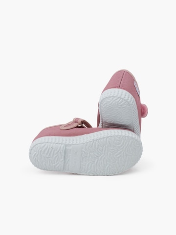 Pisamonas Ballet Flats in Pink