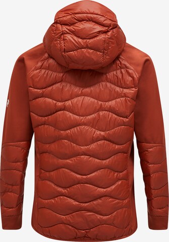 PEAK PERFORMANCE Übergangsjacke 'Helium' in Orange