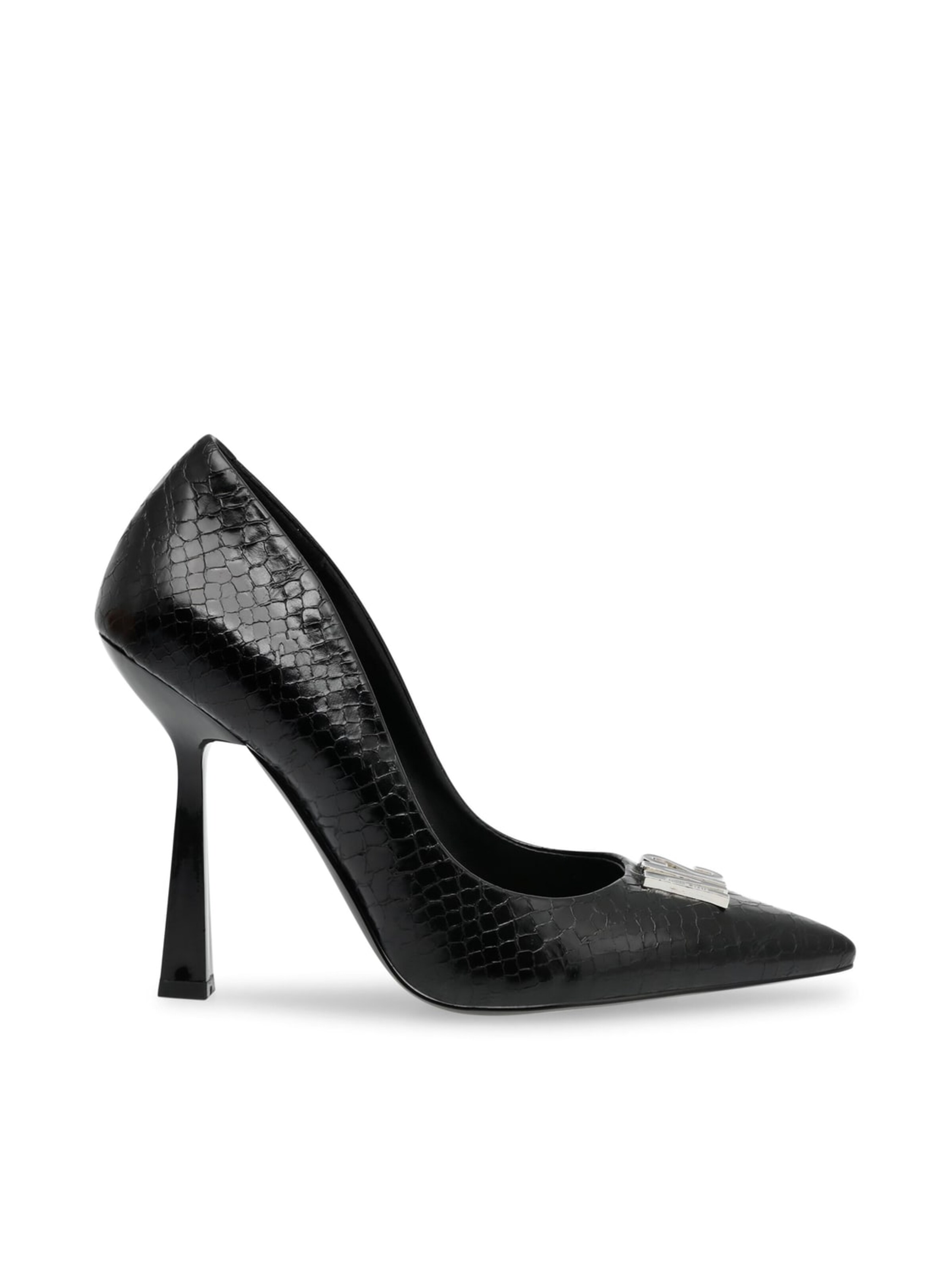 Escarpins 'Prisco Blk Snk Décolleté Shoes' STEVE MADDEN en noir : devant