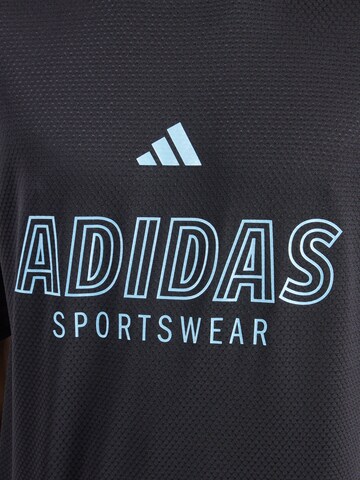 ADIDAS SPORTSWEAR Funktionstopp 'TIRO' i svart