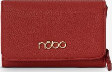 NOBO Wallet 'Quilted' in Red: front