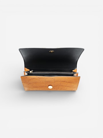 Porte-monnaies 'GRANT CROC' Cheval Firenze en beige