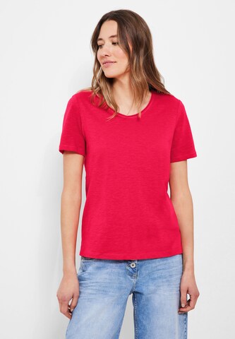 CECIL T-Shirt in Pink: Vorderseite