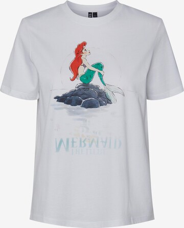 PIECES Shirt 'Ariel' in White: front