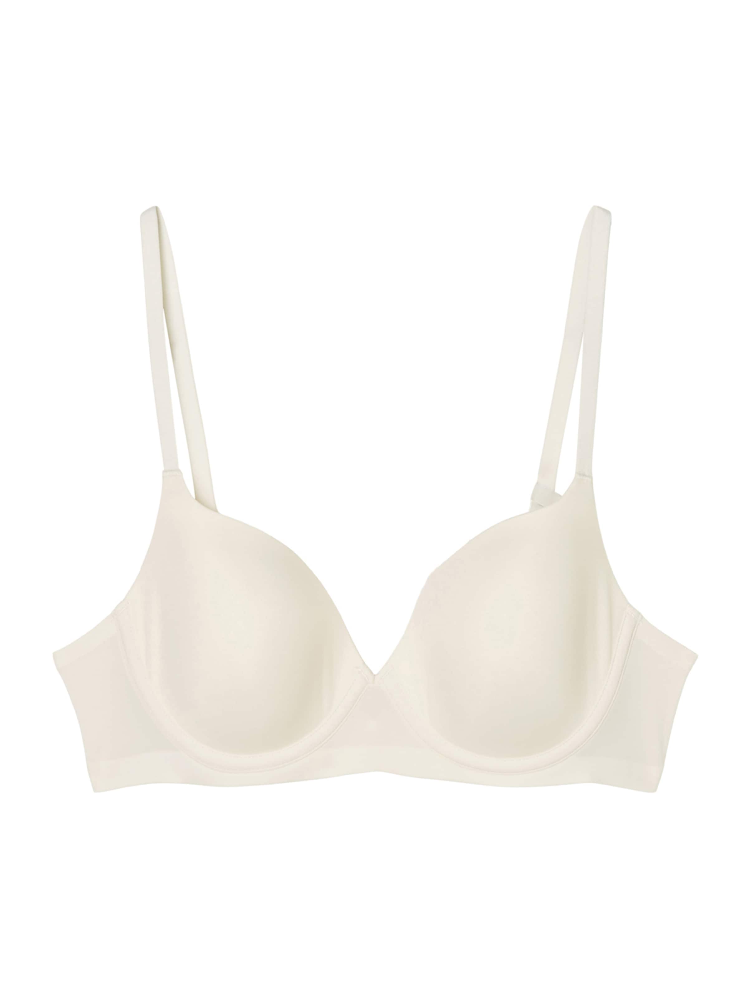 Marc O'Polo Bügel-BH ' Second Skin ' in Weiß: Vorderseite